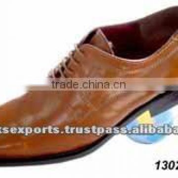 DALIBAI genuine leather liberty black shoes