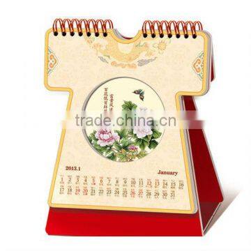 Custom Design Shape Desk Calendar photo-1
