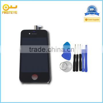 Hot selling new OEM fast ship cheap price for iphone 4 lcd