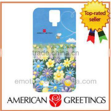 Authorized Samsung Galaxy S4 PU case from American Greetings I9500 cover Galaxy S4 case Galaxy S4 cover