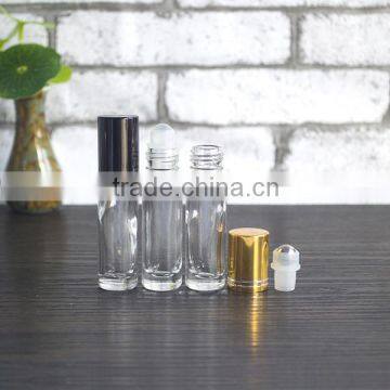 4ml 6ml 8ml 5ml 10ml roll on perfume glass bottle with glass steel roller ball                        
                                                                                Supplier's Choice