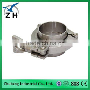 High Quality Food Grade Pvc Pipe Fitting Saddle Clamp photo-3