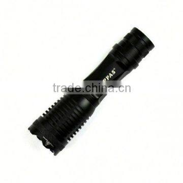 S3 Super Bright XML T6 Rechargeable Mini Zoom Flash Torch Light Long Range photo-6
