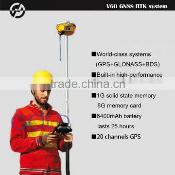 Hi-target V60 GNSS RTK GPS geological survey instrument for sale