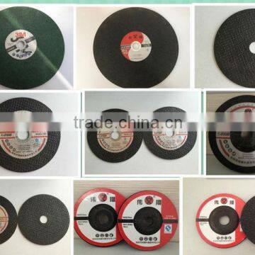 resin bonded power disc abrasive disc for metal