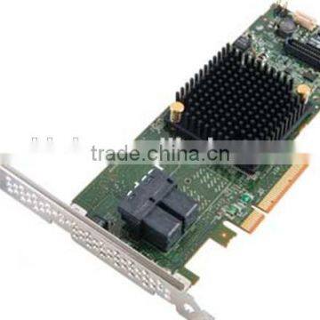 New ASR-7805Q 8 Port Internal 6Gb/s Pcle 3.0 x8 HBA RAID 0/1/10/5/6 sas | sata raid controller