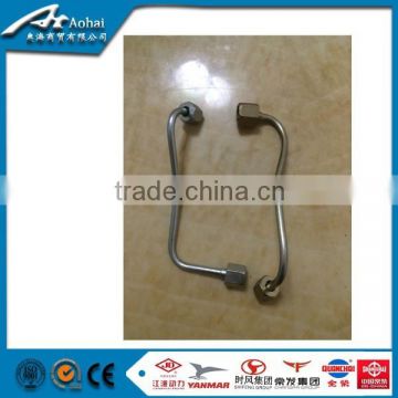 ZH190 Diesel Spare Part High Pressure Oil Pipe