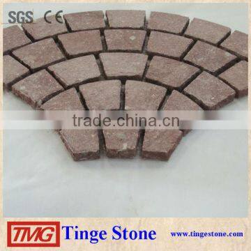 TMG Hot Item Red Paving Stone