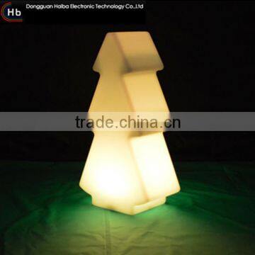 rechargeable battery operated PE under table led light China factory