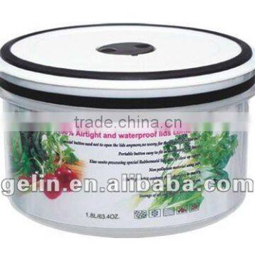 1800ml plastic food container GL9060