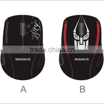 2.4Ghz optical wireless mouse wireless gaming mouse