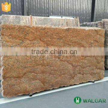 Red color type granite slabs for sale