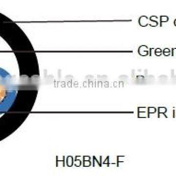 H05BN4-F EPR insulated CSP sheathed cable electric