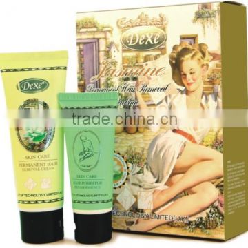 permanent hair removal cream