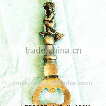 Wizard Wine Metal Bottle Opener Craft photo-1