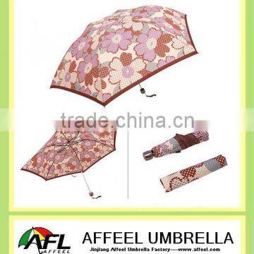19"x6k yellow cheap rain umbrella