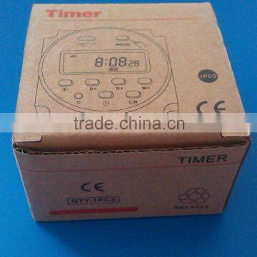 12V Weekly Programmable Electronic Timer(THC-101A, CN101A) photo-4