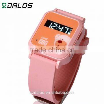 Hot selling Wrist Watch personal GPS Tracker Remotely Tracking and Monitoring