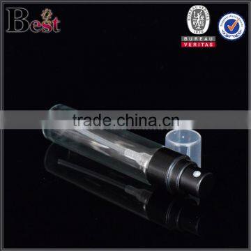 5ml 10ml Clear Black Frosted Refillable Perfume Atomizer Spray Bottle photo-4