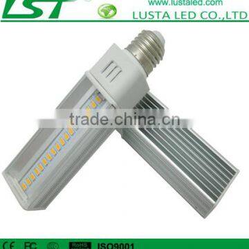 Led Panel Light,G23/G24/E27/E14 Rotatable Base,9w Led PL Spot Lights