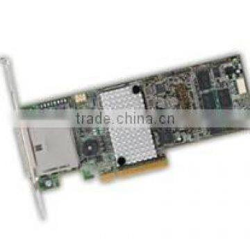 MegaRAID SAS 9285CV-8e Eight-Port 6Gb/s PCI Express SATA+SAS RAID Controller with CacheVault