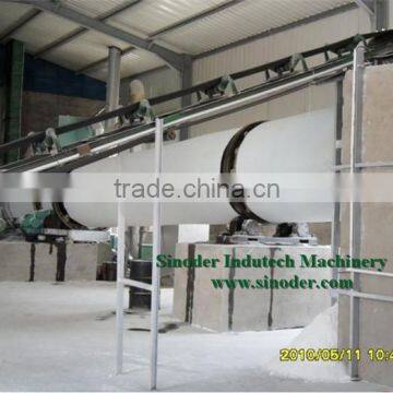 Provide Rotary Drum Dryer for sawdust, wood shavings,wood chips and wood pellets -- Sinoder Brand