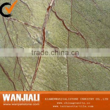 Rainforest Green Import Marble Slab