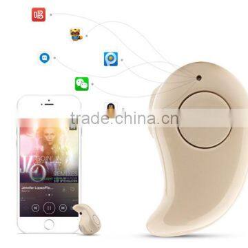 In-Ear Earbud Super Mini S530 Wireless Bluetooth Headset Music Headphones Stereo Earphone With package