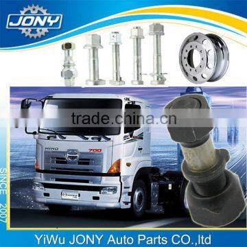 hignt quality HINO wheel bolt, phosphate 10.9 M22 wheel bolt ,wheel bolt & nut