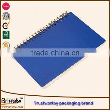 spiral harcover notebook/competitive price hardcover notebooks for students/notebook with elastic strap