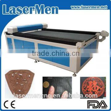 High speed Lasermen brand auto feed laser engraver for fabric materials