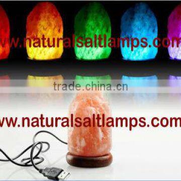 USB Salt Lamps