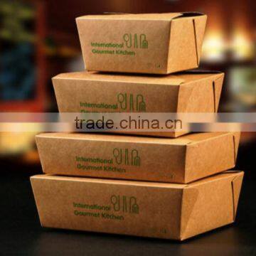 Disposable Kraft Paper Boxes photo-2