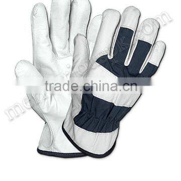 Leather Driver Safety Gloves