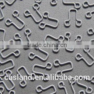 Nylon Coated Bra Hooks and Eyes (GQA-E01)