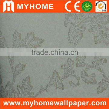 korean leaf pattern wallpaper factory guangzhou