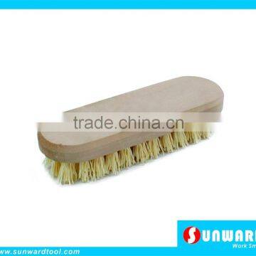 Daily cleaning brush,general purpose scrubs,with wooden handle