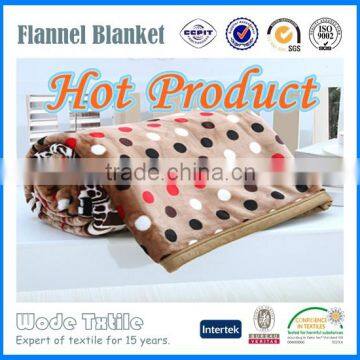 High Quality Flannel Pillow Blanket Wholesale