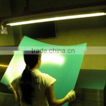 Offset printing conventional UV printing plate