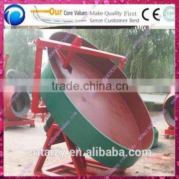 Round Organic disc fertilizer pellet making machine