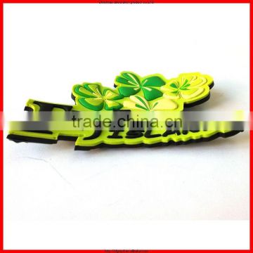 China manufacture custom 3d pvc fridge magnet wholesale