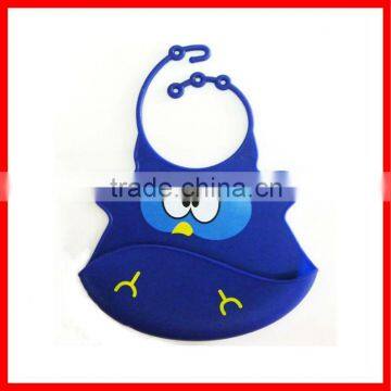 100% Eco-friendly Soft Silicone Baby Bibs Wholesale