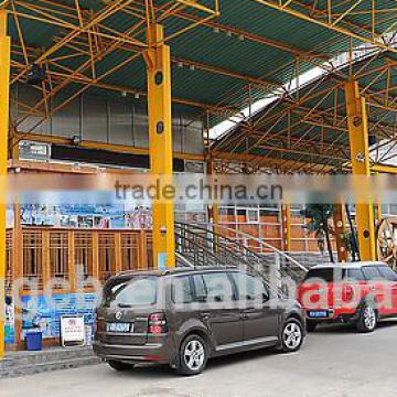 steel structure for car parking