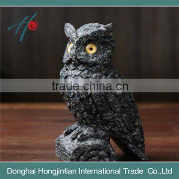 Charming Green Jade Owl