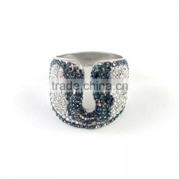 2013 newest fashion gemstone jewelry ring (JW-7107)