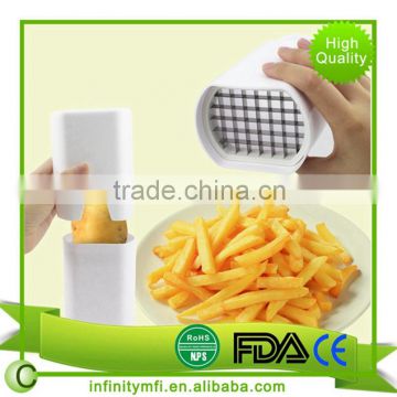 2016 Best Selling Plastic French Fry Potato Cutter Potato/vegetable chipper