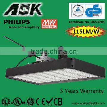 UL cUL DLC TUV SAA Aluminium Body AOK 280W 300W LED High Bay Light