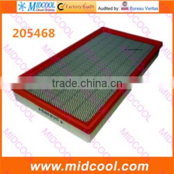 High quality air filter cabin filter for 205468