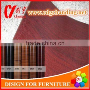 PVC sheet woodgrain / PVC laminated film for MDF furniture