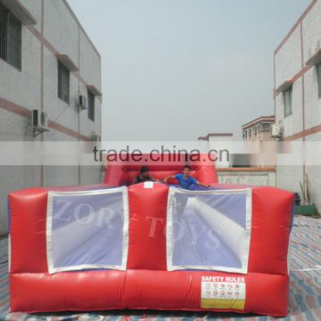 2015 New trendy products inflatable bungee trampoline new items in china market